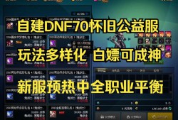 探秘蕴含怀旧情感且玩法多样的奇迹公益服独特魅力与丰富福利