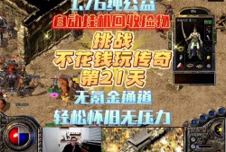揭秘奇迹公益服：优势与风险并存，玩家该如何抉择？